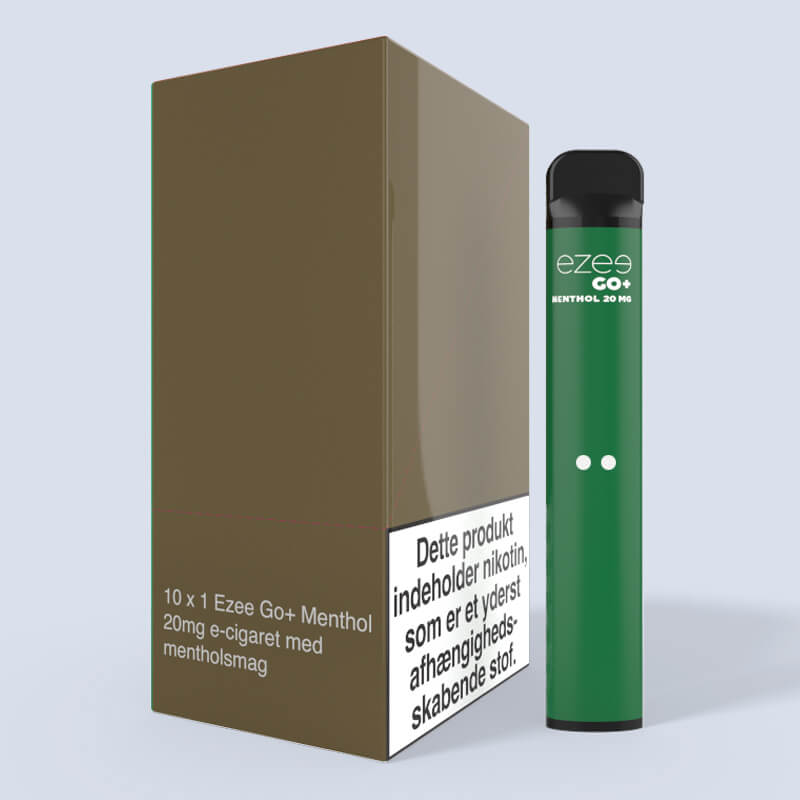 Ezee Go+ Menthol 20mg Puff Bar 10stk